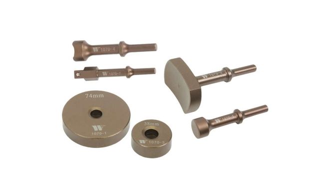 Hovedbilde Vibro hammer med 9 delers adapter sett 1070-WW