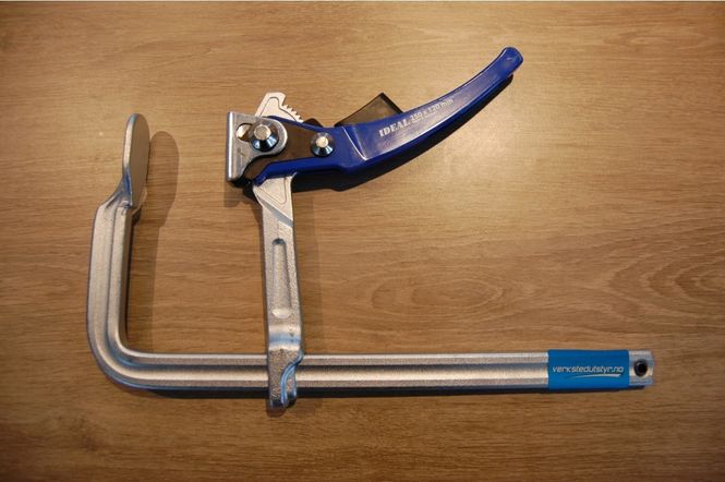 Hovedbilde Hurtigspenn tvinge stål 250x120