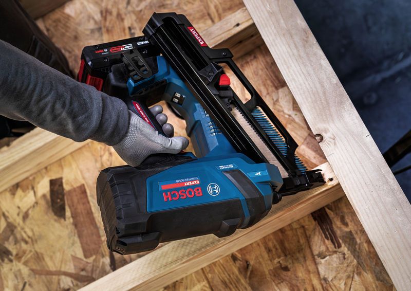 Bosch Batteridrevet spikerpistol  EXPERT EXNH18V-90MD Solo XLB