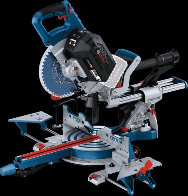 Hovedbilde Bosch Kapp-/gjæringssag GCM 18V-216 DC Solo