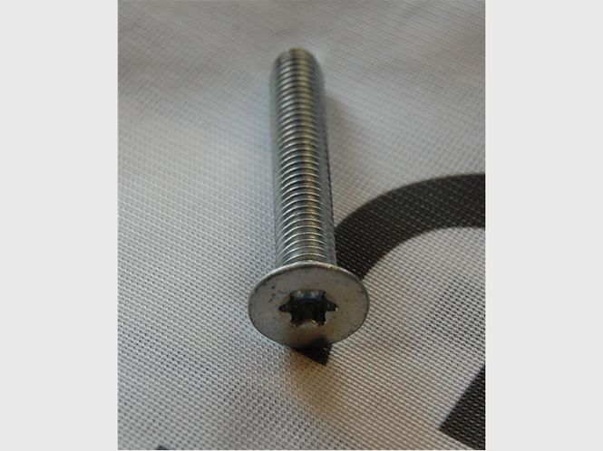 Hovedbilde Stålskrue med senkehode selvgjengende TX 6x45 10stk 0143-6x45-10