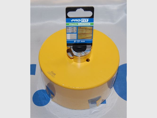 Hovedbilde Hullsag HM Pro-Fit 121mm m/10mm adapter