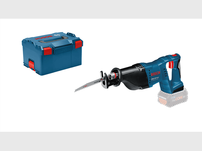 Hovedbilde Bosch bajonettsag GSA 18V-LI Solo L-Boxx
