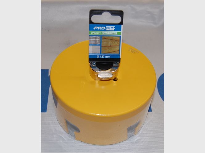 Hovedbilde Hullsag HM Pro-Fit 127mm m/10mm adapter